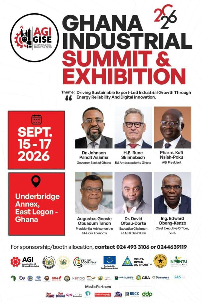 Notes from the Ghana Industrial Summit and Exhibition